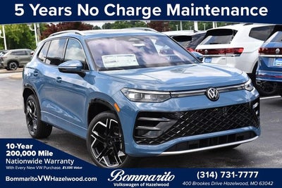 2026 Volkswagen Tiguan SEL R-Line Turbo 4MOTION