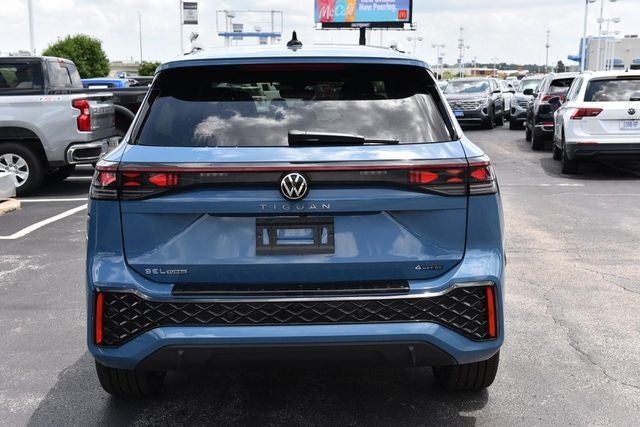 2026 Volkswagen Tiguan SEL R-Line Turbo 4MOTION