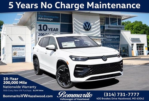 2026 Volkswagen Tiguan 2.0T SEL R-Line Turbo