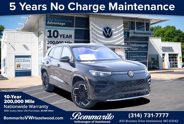 2026 Volkswagen Tiguan 2.0T SEL R-Line
