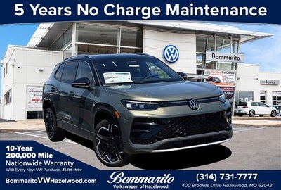 2026 Volkswagen Tiguan 2.0T SEL R-Line Turbo
