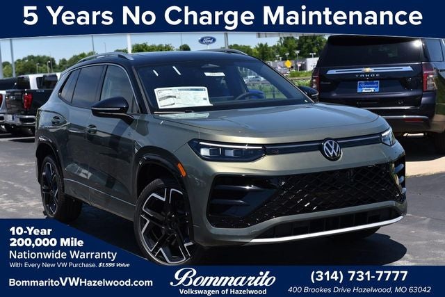 2026 Volkswagen Tiguan 2.0T SEL R-Line Turbo