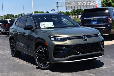 2026 Volkswagen Tiguan 2.0T SEL R-Line Turbo