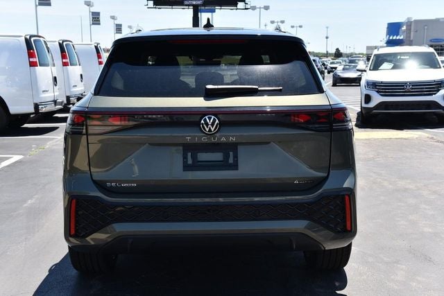 2026 Volkswagen Tiguan 2.0T SEL R-Line Turbo