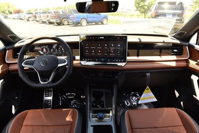 2026 Volkswagen Tiguan 2.0T SEL R-Line Turbo