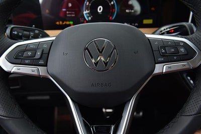 2026 Volkswagen Tiguan 2.0T SEL R-Line Turbo