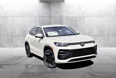 2026 Volkswagen Tiguan 2.0T SEL R-Line Turbo
