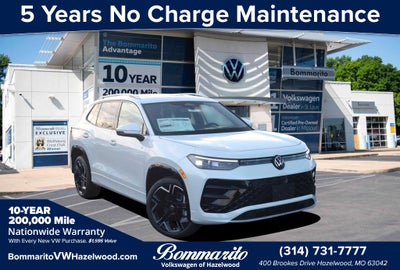 2026 Volkswagen Tiguan 2.0T SEL R-Line Turbo 4MOTION