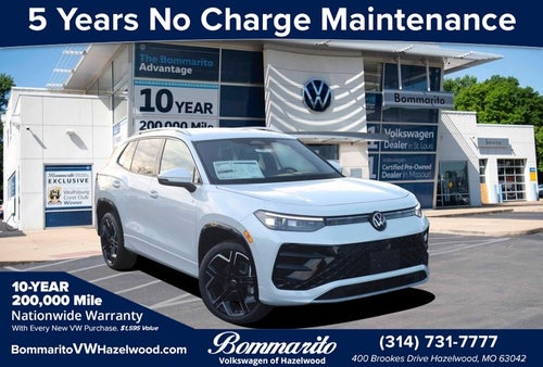 2026 Volkswagen Tiguan 2.0T SEL R-Line Turbo 4MOTION