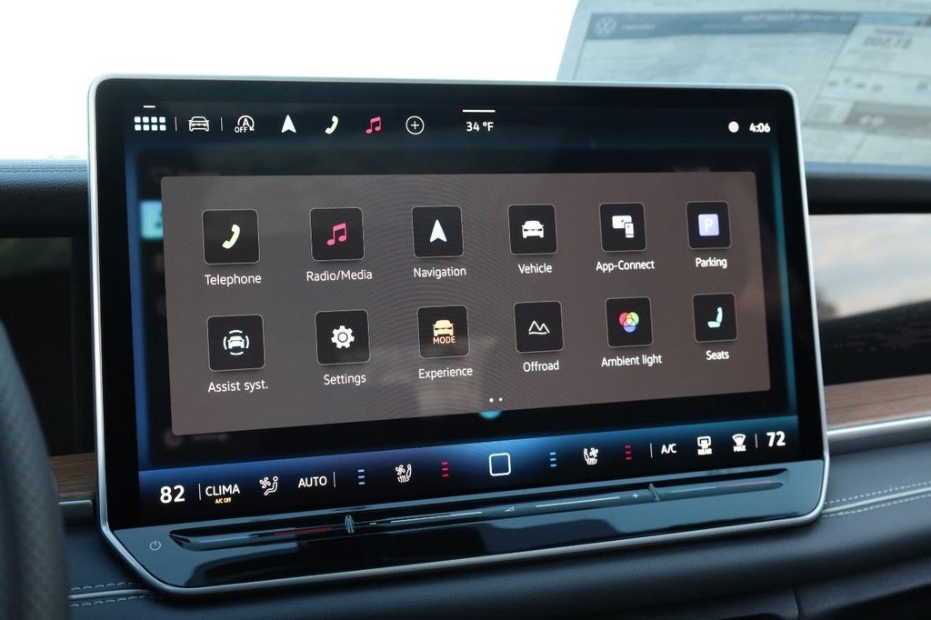 2026 Volkswagen Tiguan 2.0T SEL R-Line Turbo 4MOTION