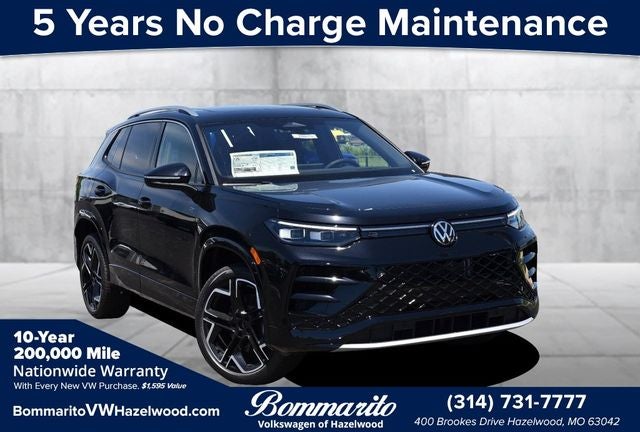 2026 Volkswagen Tiguan 2.0T SEL R-Line Turbo