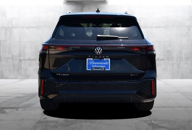 2026 Volkswagen Tiguan 2.0T SEL R-Line Turbo