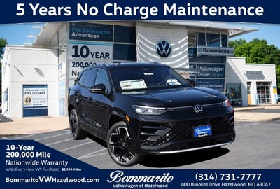 2026 Volkswagen Tiguan 2.0T SEL R-Line Turbo