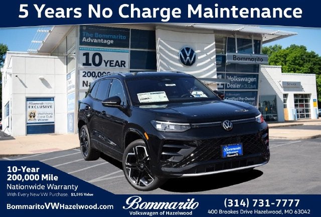 2026 Volkswagen Tiguan 2.0T SEL R-Line Turbo