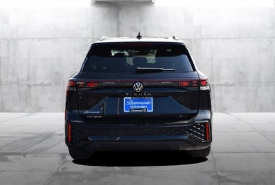 2026 Volkswagen Tiguan 2.0T SEL R-Line Turbo
