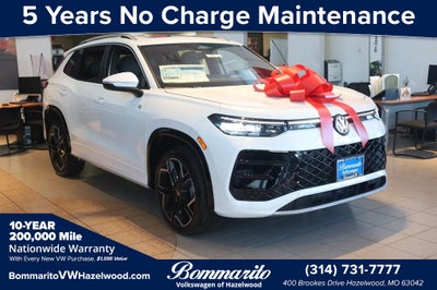 2026 Volkswagen Tiguan 2.0T SEL R-Line Turbo 4MOTION