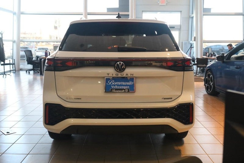 2026 Volkswagen Tiguan 2.0T SEL R-Line Turbo 4MOTION