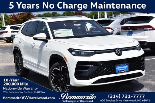 2026 Volkswagen Tiguan 2.0T SEL R-Line Turbo