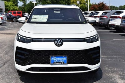 2026 Volkswagen Tiguan 2.0T SEL R-Line Turbo