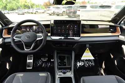 2026 Volkswagen Tiguan 2.0T SEL R-Line Turbo