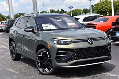 2026 Volkswagen Tiguan 2.0T SEL R-Line Turbo