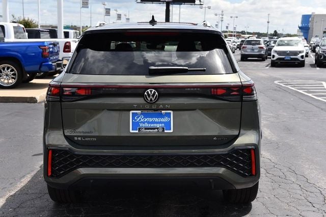 2026 Volkswagen Tiguan 2.0T SEL R-Line Turbo