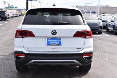 2023 Volkswagen Taos SE 4MOTION