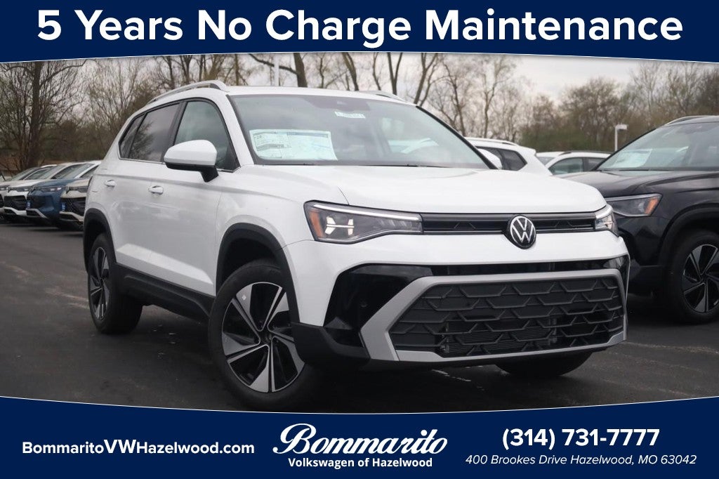 2026 Volkswagen Taos SE 4MOTION