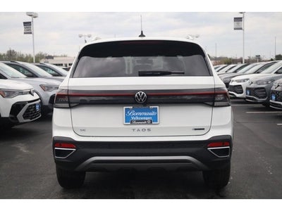 2026 Volkswagen Taos SE 4MOTION