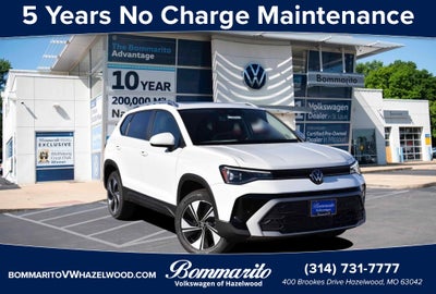 2025 Volkswagen Taos SE 4MOTION