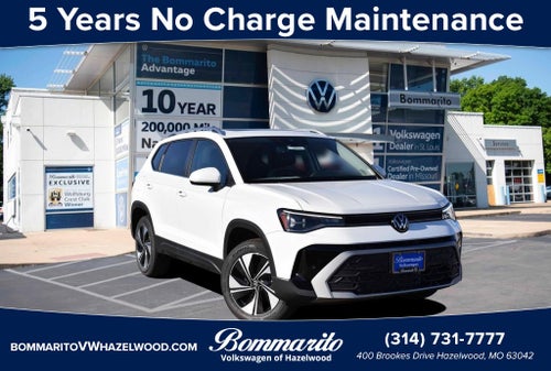 2025 Volkswagen Taos SE 4MOTION