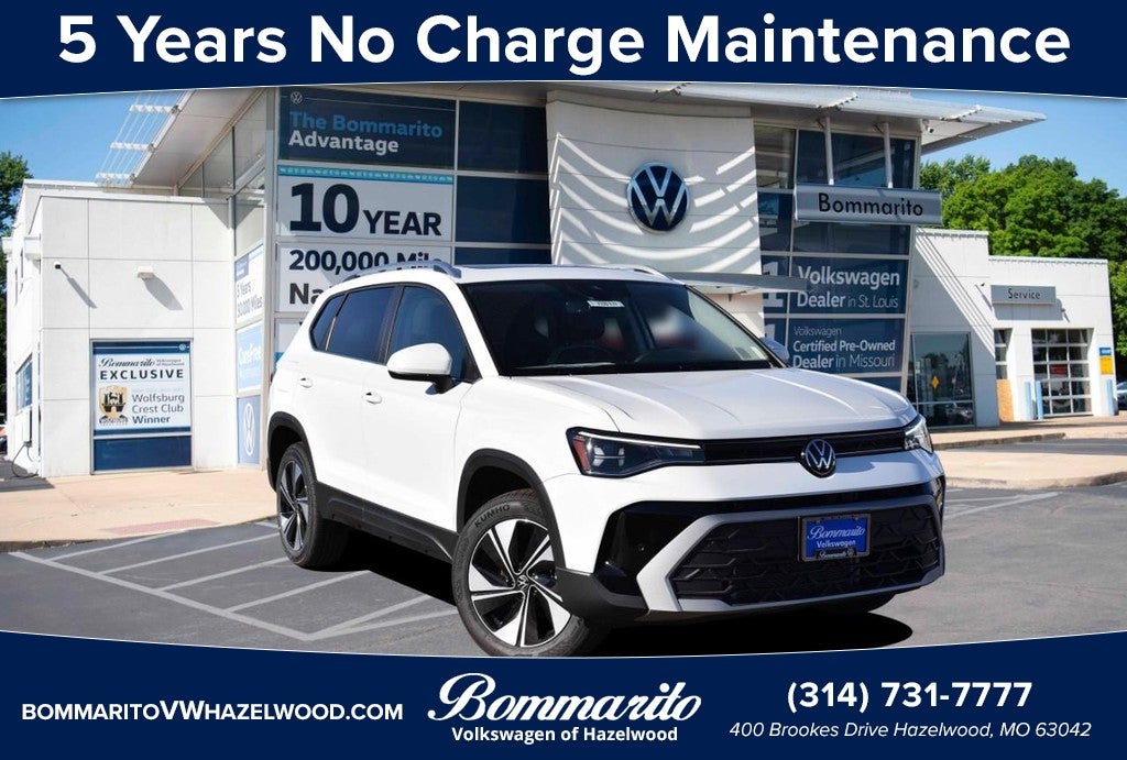 2025 Volkswagen Taos SE 4MOTION