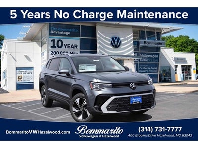 2026 Volkswagen Taos SE 4MOTION