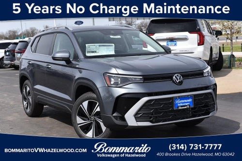 2026 Volkswagen Taos SE 4MOTION