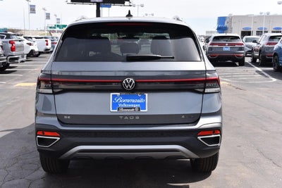 2026 Volkswagen Taos SE 4MOTION