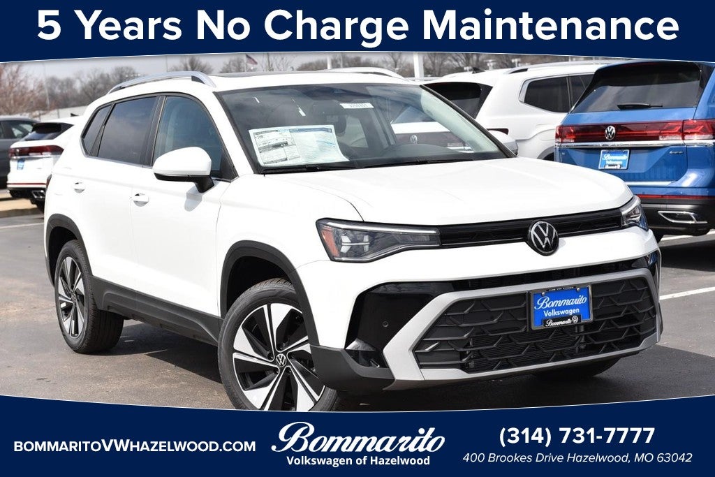 2025 Volkswagen Taos SE 4MOTION