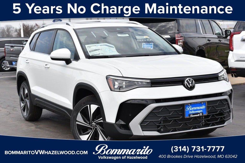 2025 Volkswagen Taos SE 4MOTION