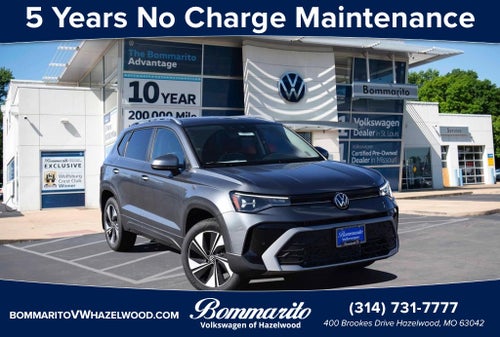 2025 Volkswagen Taos SE 4MOTION