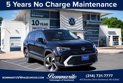 2025 Volkswagen Taos SE 4MOTION