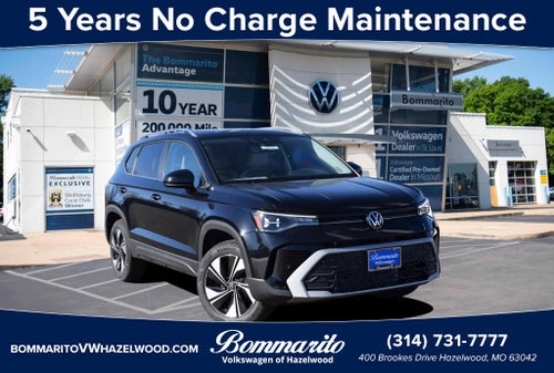 2025 Volkswagen Taos SE 4MOTION