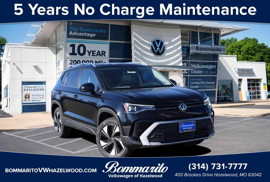 2025 Volkswagen Taos SE 4MOTION