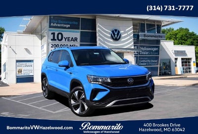 2024 Volkswagen Taos 1.5T SE