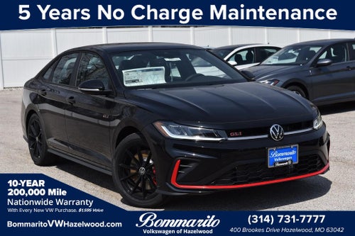 2026 Volkswagen Jetta GLI Autobahn Manual