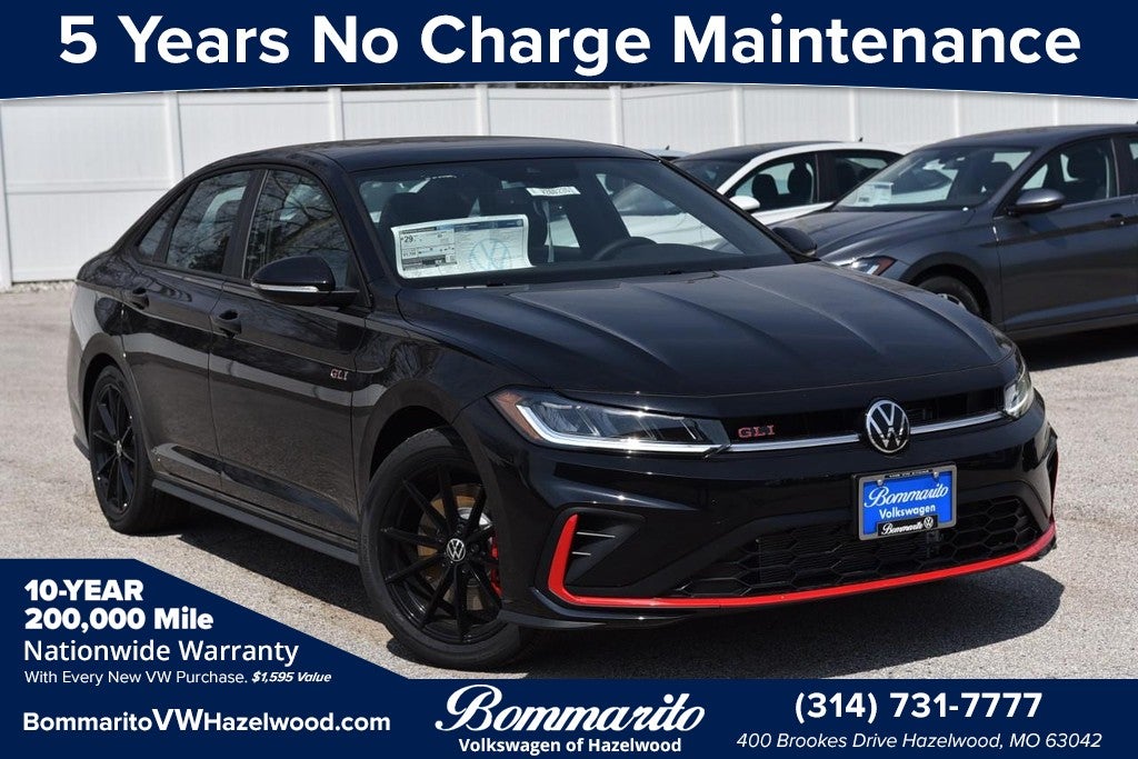 2026 Volkswagen Jetta GLI Autobahn Manual