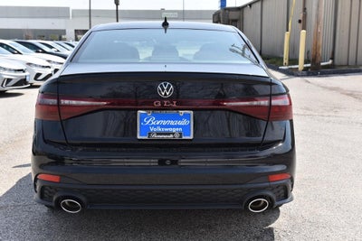 2026 Volkswagen Jetta GLI Autobahn Manual