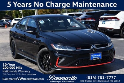 2027 Volkswagen Jetta GLI 2.0T Autobahn