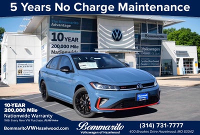 2026 Volkswagen Jetta GLI Autobahn DSG