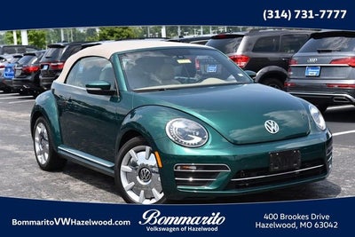 2017 Volkswagen Beetle 1.8T SEL