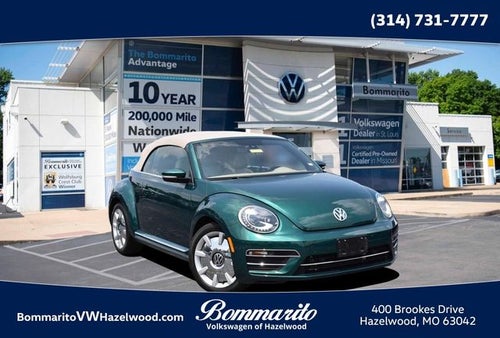 2017 Volkswagen Beetle 1.8T SEL