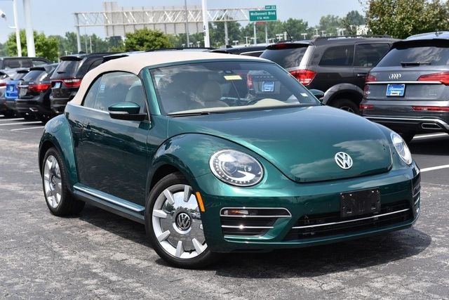 2017 Volkswagen Beetle 1.8T SEL